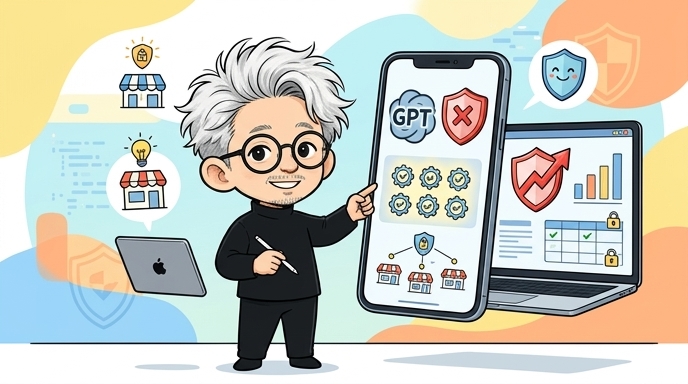ChatGPTの安全性「6倍」向上の衝撃。GPT-Redがもたらす、中小企業が本当に安心できるAI活用術