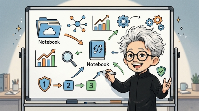 【Google Gemini進化】NotebookLM改名で何が変わる？中小企業が「属人化」を解消し外注費を削るための具体策