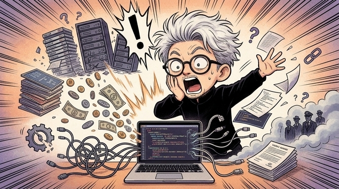 Claude Codeの衝撃と罠。外注費を削る「自律型AI」を中小企業が導入する前に知るべき現実