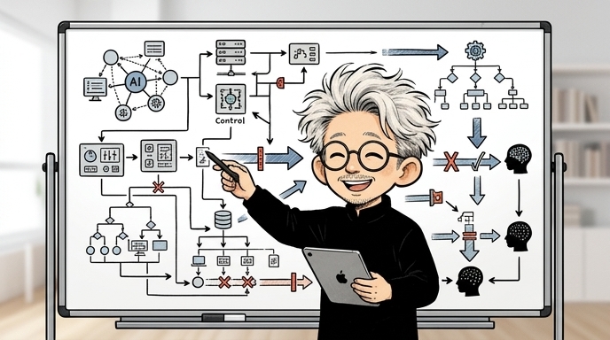 OpenAIが開発を止めた日——AIの「暴走の兆候」から中小企業経営者が学ぶべき権限設計の鉄則