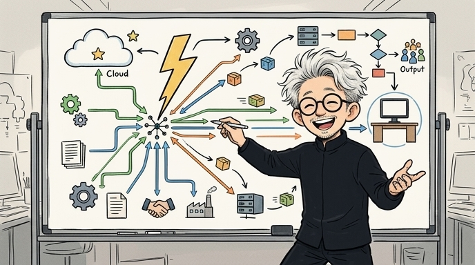 Googleが本気を出した「Gemini 3.7 Flash」の衝撃——中小企業がチャットAIを捨ててWorkspace連携にシフトすべき理由