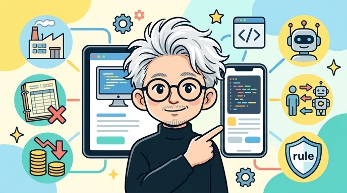 外注費ゼロの社内自動化は本物か？Claude Codeの熱狂と「高額ツール」批判から学ぶ中小企業のAI実務設計